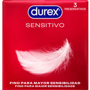 Durex Condoms-3 Stk.-Latex-Sensibelschutzmittel · Kondome
