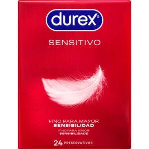 Durex Condoms-24 Stk.-Latex-Sensibelschutzmittel · Kondome