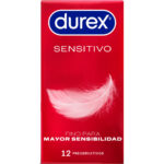 Durex Condoms-12 Stk.-Latex-Sensibelschutzmittel · Kondome