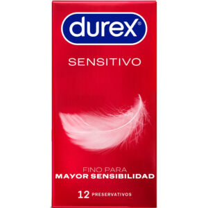 Durex Condoms-12 Stk.-Latex-Sensibelschutzmittel · Kondome