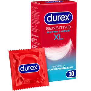 Durex Condoms-Sensitive Xl Kondome Extra Seen – 10 · Kondome