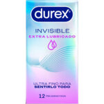 Durex Condoms-Unsichtbare Kondome Extra geschmeidig, 12 · Kondome