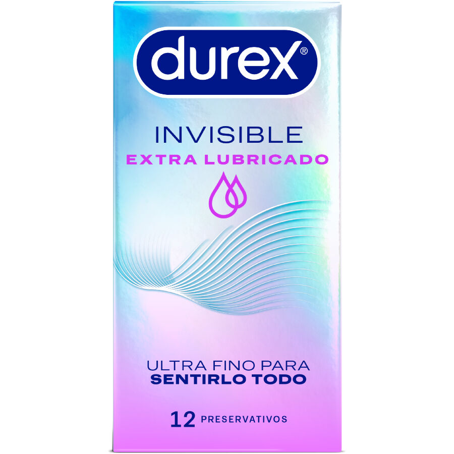 Durex Condoms-Unsichtbare Kondome Extra geschmeidig, 12 · Kondome