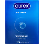 Durex Condoms-Naturschutzgebiete 24 Stk.-Latex · Kondome