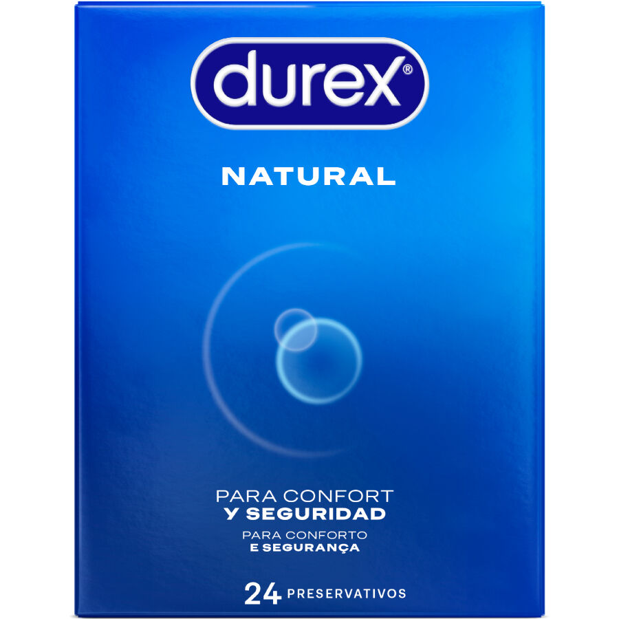 Durex Condoms-Natürliche Kondome 24 Stk.-Latex