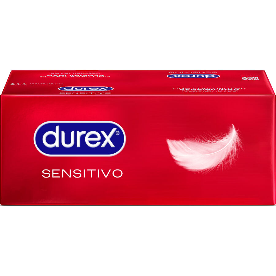 Durex Condoms-144 Stk.-Lactice-Sensibile Kondome · Kondome