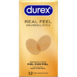Durex Condoms-Realfeel Kondome ohne Latex, 12 Stk. · Kondome