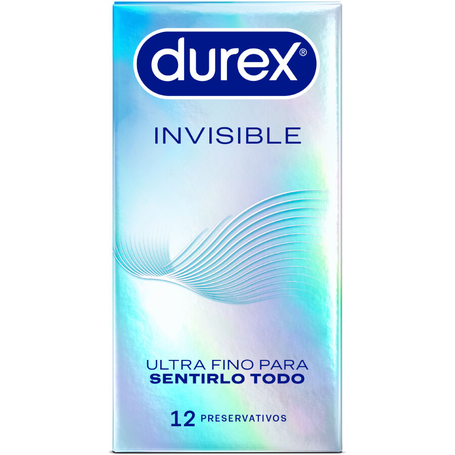 Durex Condoms-Ultradünne Unsichtbare Kondome 12