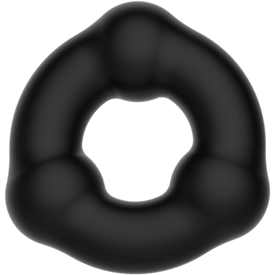 Crazy Bull-Super Soft Silikon Ring mit Nodulo-Waterproof · Sextoys