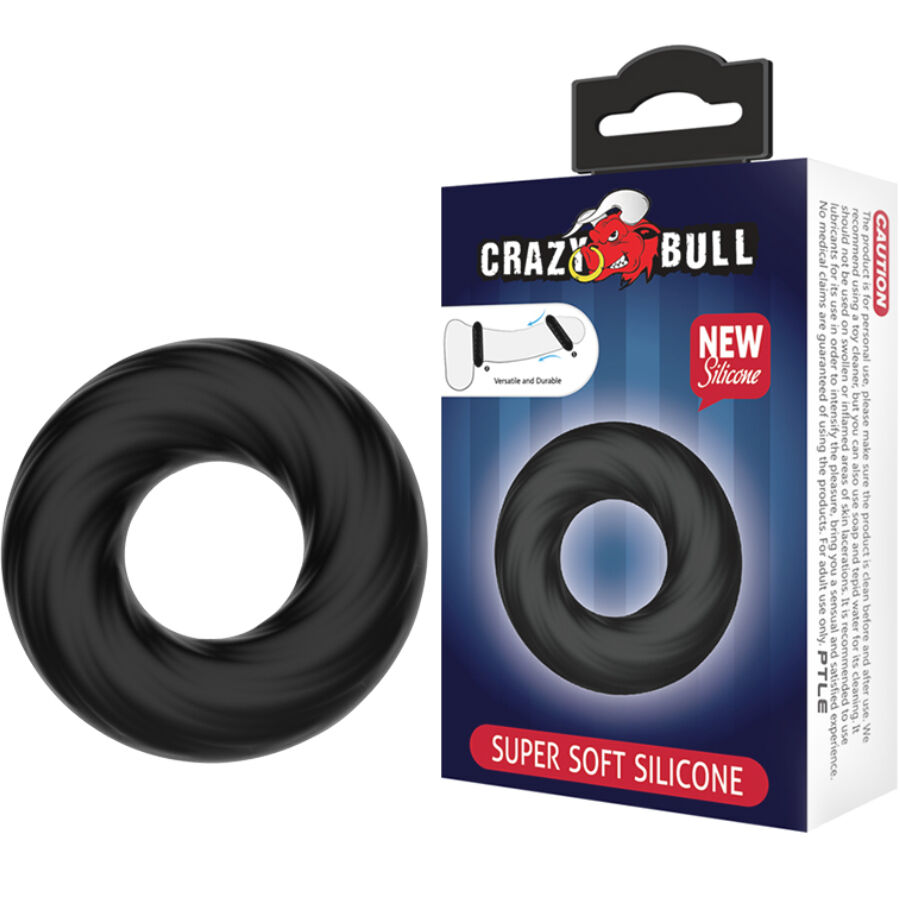 Crazy Bull-Spiralring Silikon-Waterproof · Sextoys (Bild 3)