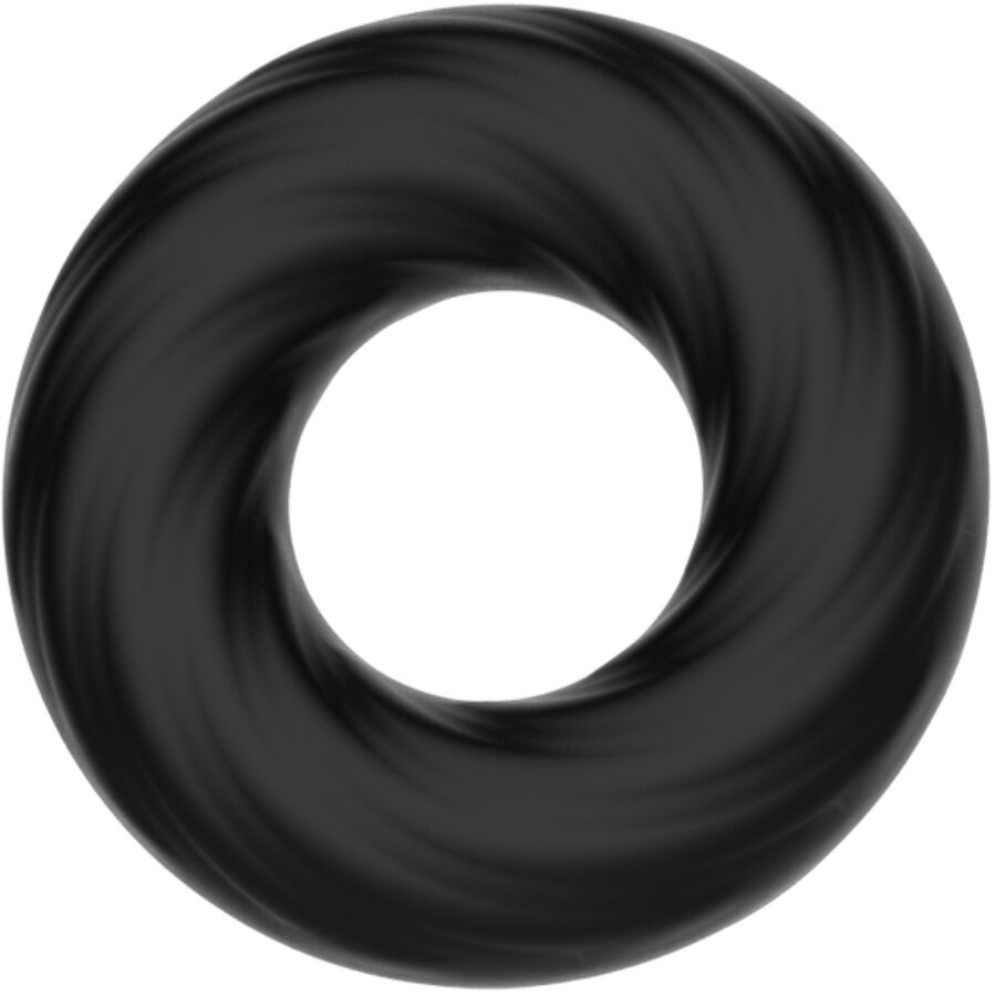 Crazy Bull-Spiral-Penisring aus Silikon-wasserdicht