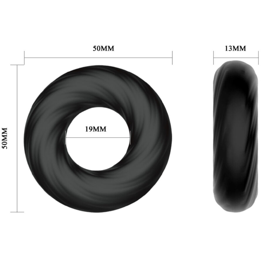 Crazy Bull-Spiralring Silikon-Waterproof · Sextoys (Bild 4)