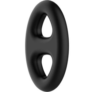 Crazy Bull-Doppel-Oval-Ring Silikon-Waterproof · Sextoys (Bild 3)