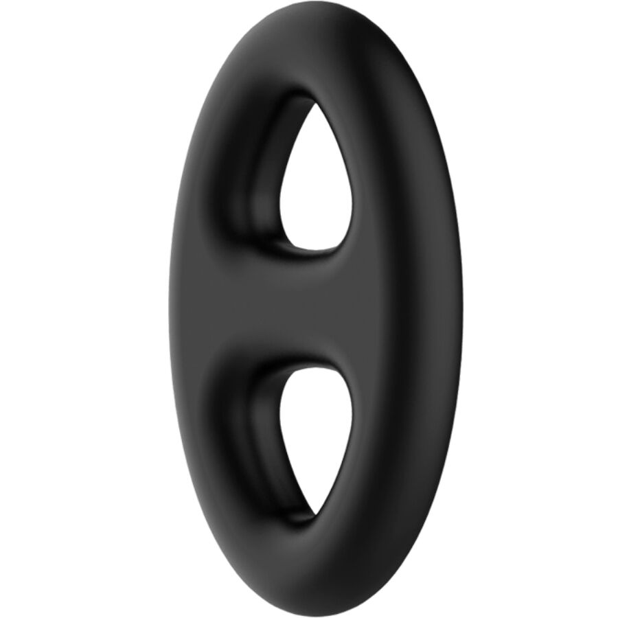 Crazy Bull-Doppel-Oval-Ring Silikon-Waterproof · Sextoys (Bild 3)