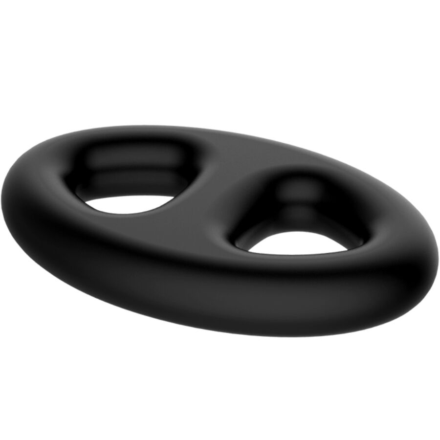 Crazy Bull-Doppel-Oval-Ring Silikon-Waterproof · Sextoys (Bild 5)