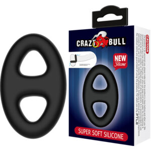 Crazy Bull-Doppel-Oval-Ring Silikon-Waterproof · Sextoys (Bild 6)
