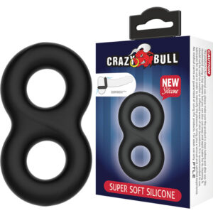 Crazy Bull-Doppelring Infinity Silikon-Waterproof · Sextoys (Bild 6)