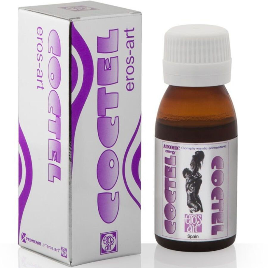 Eros-Art-Love Cocktail Tropfen für Frauen · Nahrungsergänzungsmittel