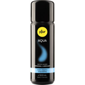 Pjur-Aqua Gleitgel auf Wasserbasis 500 ml