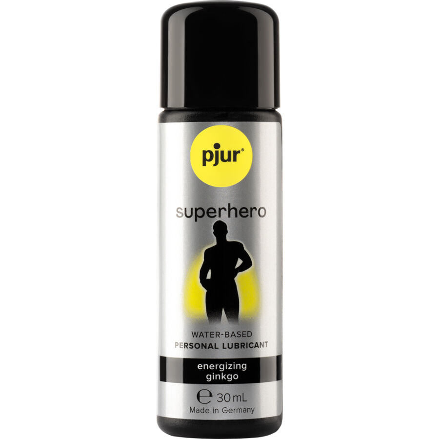 Pjur-Superhero Gleitgel Ginkgo Energistin 30 Ml · Kosmetika & Aphrodisiaka