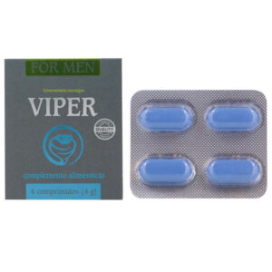 Cobeco Pharma-Viper for Men 4 Tabletten