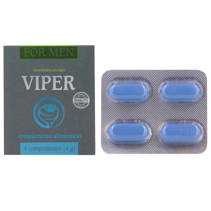 Cobeco Pharma-Viper for Men 4 Tabs · Nahrungsergänzungsmittel