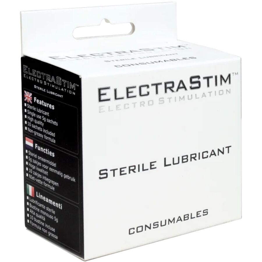 Electrastim-Steriles Gleitgel 10 Beutel