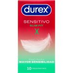 Durex Condoms-Sensitive Slim Fit 10 Stk.-Latex · Kondome