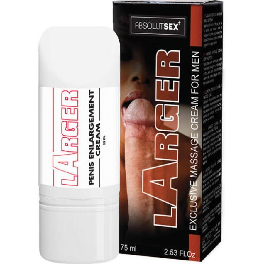 Ruf-Larger Parfümierte Creme für Männer 75 ml