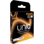 Uniq-Klassisch Kondome latexfrei 3 Stk. · Kondome