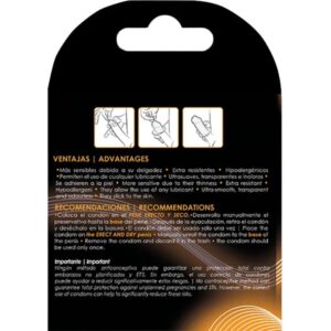 Uniq-Klassisch Kondome latexfrei 3 Stk. · Kondome (Bild 2)