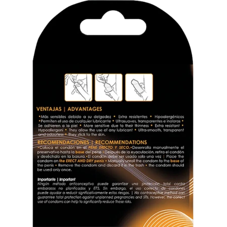 Uniq-Klassisch Kondome latexfrei 3 Stk. · Kondome (Bild 2)