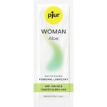 Pjur-Woman Aloe Gleitgel auf Wasserbasis 2 ml · Kosmetika & Aphrodisiaka