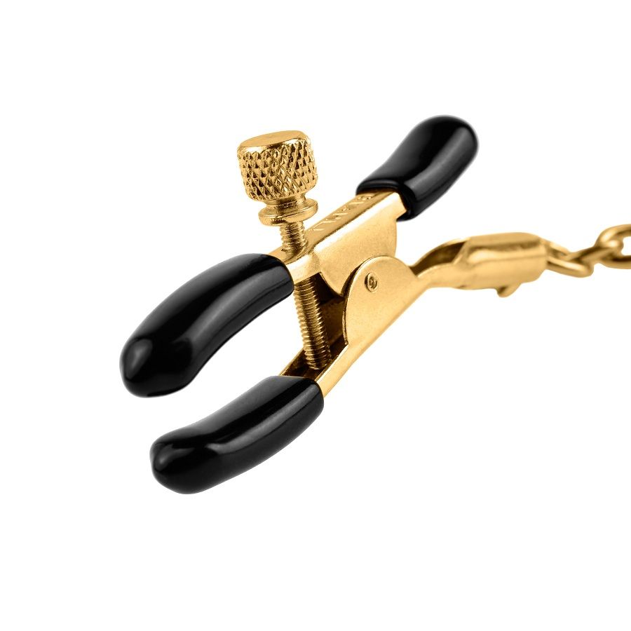Fetish Fantasy Gold-Brustwarzenhalter · Vibratoren (Bild 2)