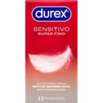 Durex Condoms-Super Thin Sensitive 12 Stk.-Latex · Kondome