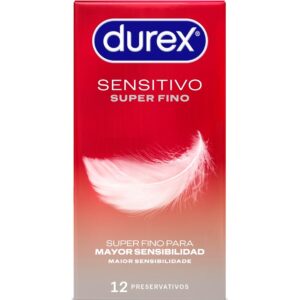 Durex Condoms-Super Thin Sensitive 12 Stk.-Latex · Kondome