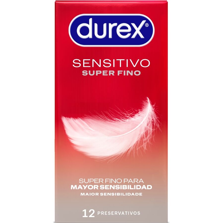 Durex Condoms-Super Thin Sensitive 12 Stk.-Latex · Kondome