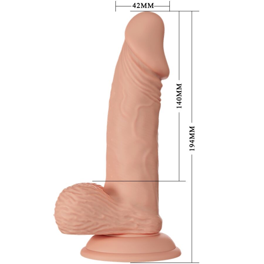Baile Dildos-Beautiful Encounter Zebulon Dildo Realistisch Flexibel · Vibratoren (Bild 3)