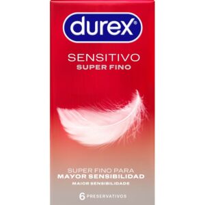 Durex Condoms-Sensitive Ultra Slim 6 Stk.-Latex · Kondome