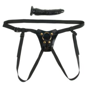 Fetish Fantasy Gold-Designer Strap-on-Saugnapf · Vibratoren (Bild 9)