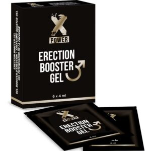 Xpower-Erektionsverstärkendes Gel 6 x 4 ml
