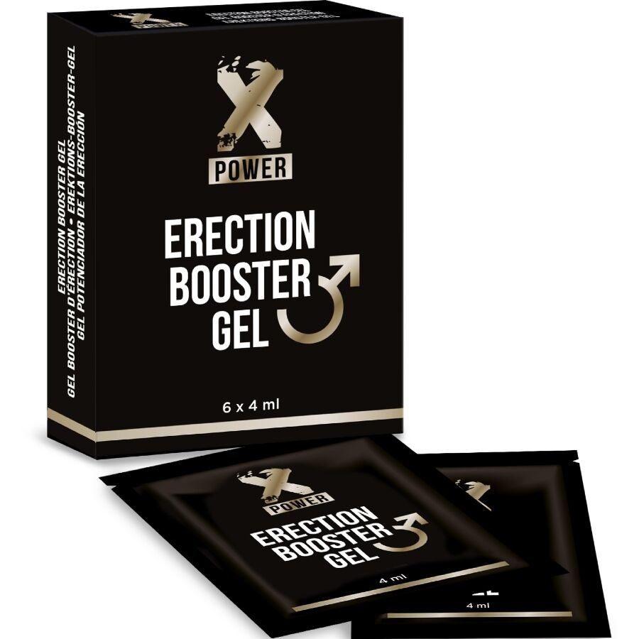 Xpower-Gel zur Verbesserung der Erektion 6 X 4 ml · Kosmetika & Aphrodisiaka