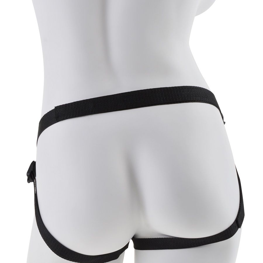 Fetish Fantasy Gold-Designer Strap-on-Saugnapf · Vibratoren (Bild 6)