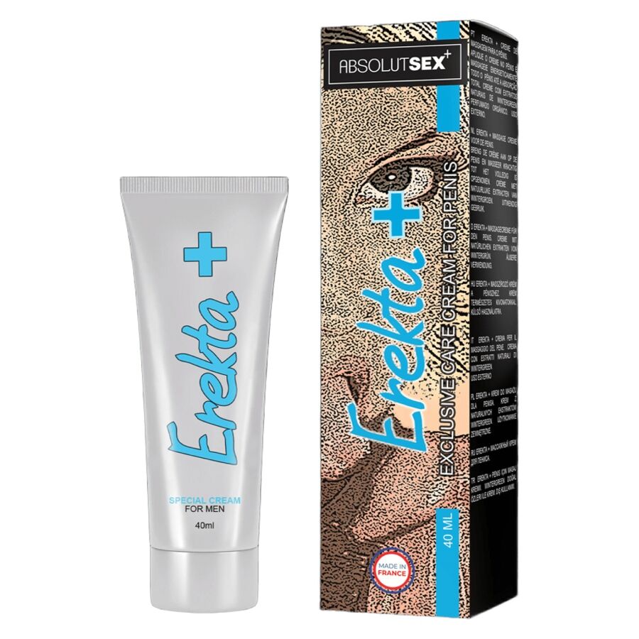 Ruf-Erekta Plus Creme stimulierend für die Erektion · Kosmetika & Aphrodisiaka