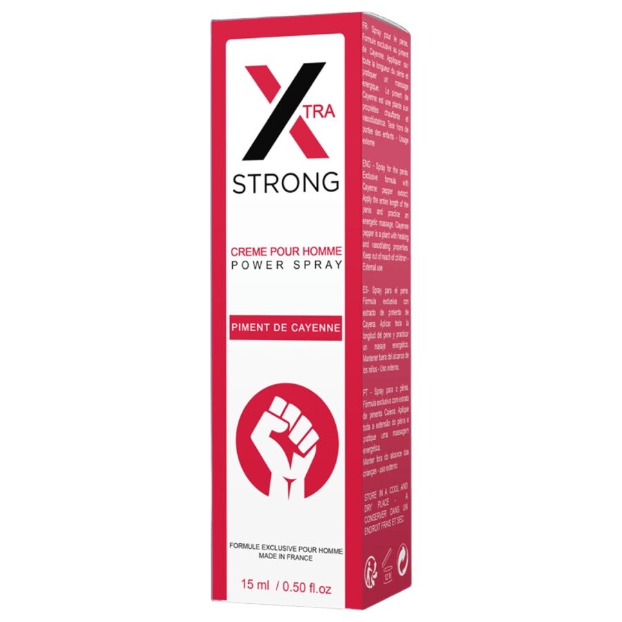 Ruf-X Strong Spray Stark für den Penis · Kosmetika & Aphrodisiaka (Bild 2)