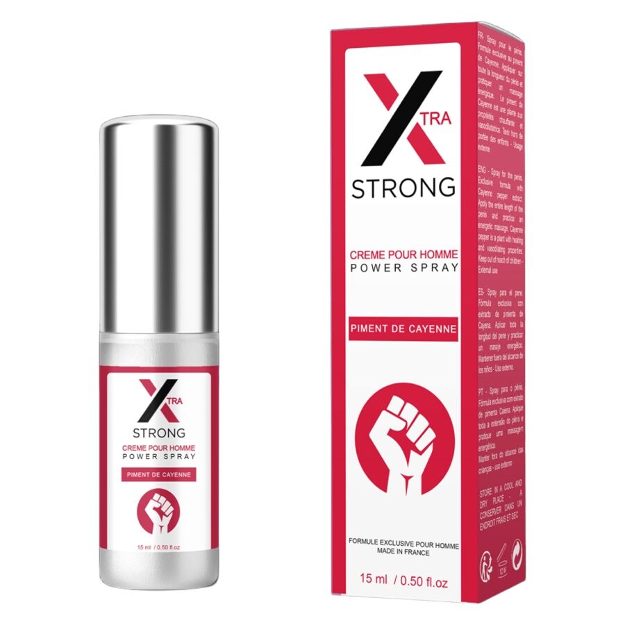 Ruf-X Strong Spray Stark für den Penis · Kosmetika & Aphrodisiaka
