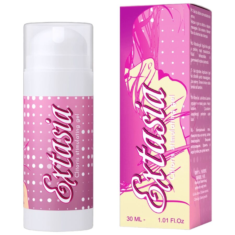 Ruf-Ecstasy Gel stimulierend für Klitoris 30 Ml · Kosmetika & Aphrodisiaka
