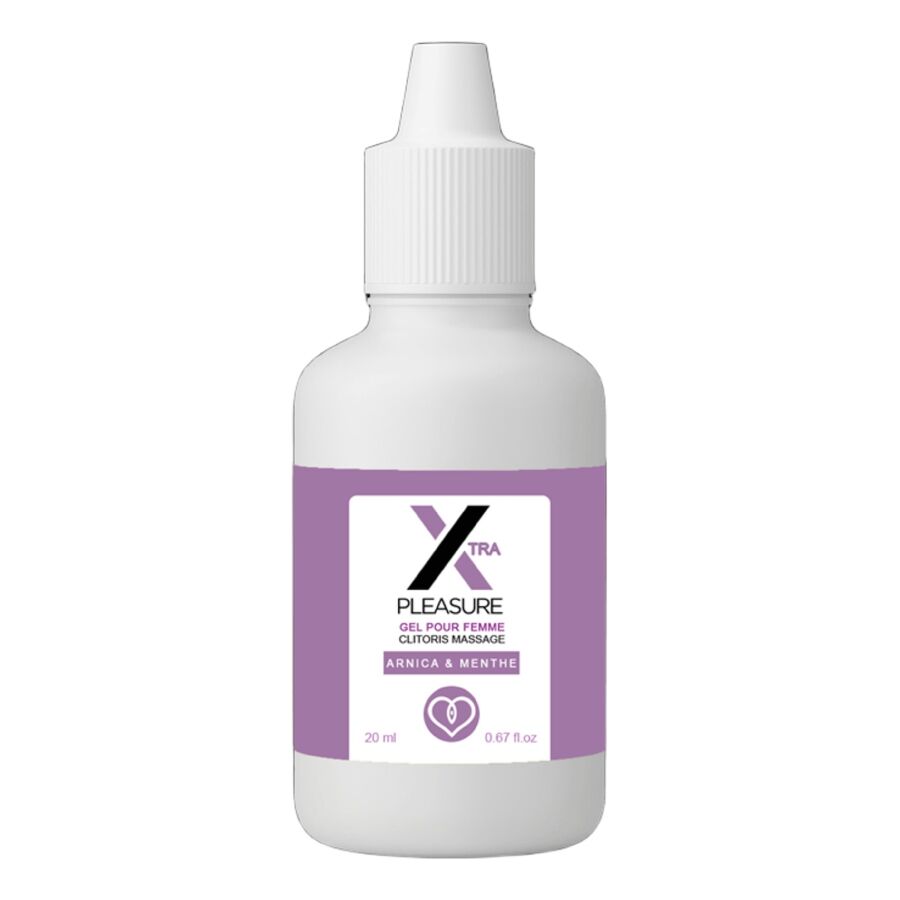 Ruf-X Pleasure Massage Gel für Klitoris 20 Ml · Kosmetika & Aphrodisiaka (Bild 2)