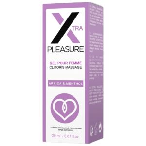 Ruf-X Pleasure Massage Gel für Klitoris 20 Ml · Kosmetika & Aphrodisiaka (Bild 3)