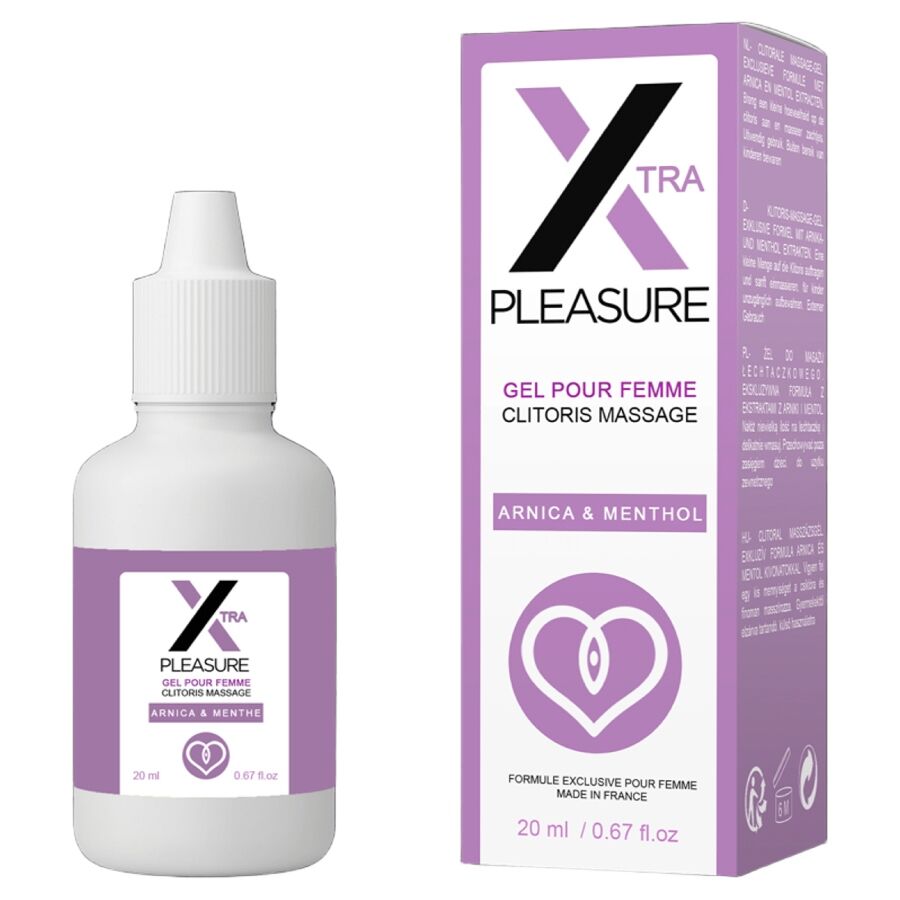 Ruf-X Pleasure Klitoris-Massagegel 20 ml